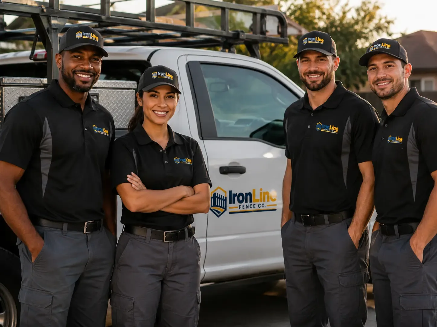 Metal Fence Installation company in Oak Island, NC